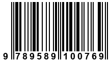 Código de Barras de '.9789589100769.'