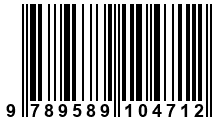 Código de Barras de '.9789589104712.'
