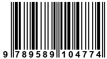Código de Barras de '.9789589104774.'