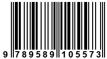 Código de Barras de '.9789589105573.'