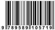 Código de Barras de '.9789589105719.'