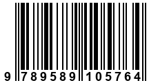 Código de Barras de '.9789589105764.'