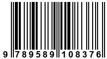 Código de Barras de '.9789589108376.'