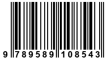 Código de Barras de '.9789589108543.'