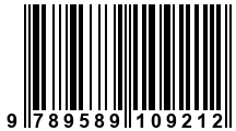 Código de Barras de '.9789589109212.'