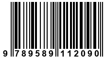 Código de Barras de '.9789589112090.'