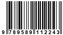 Código de Barras de '.9789589112243.'