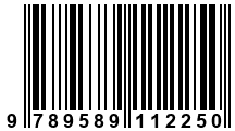 Código de Barras de '.9789589112250.'