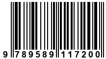 Código de Barras de '.9789589117200.'