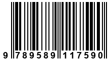 Código de Barras de '.9789589117590.'