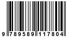 Código de Barras de '.9789589117804.'