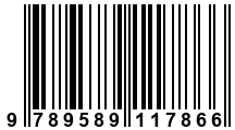 Código de Barras de '.9789589117866.'