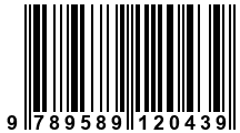Código de Barras de '.9789589120439.'