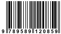 Código de Barras de '.9789589120859.'