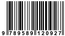 Código de Barras de '.9789589120927.'