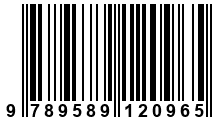 Código de Barras de '.9789589120965.'
