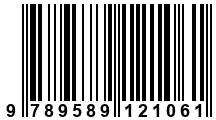 Código de Barras de '.9789589121061.'