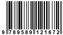 Código de Barras de '.9789589121672.'
