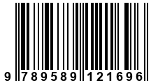 Código de Barras de '.9789589121696.'