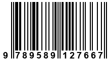 Código de Barras de '.9789589127667.'