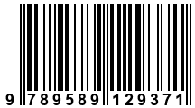 Código de Barras de '.9789589129371.'