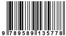 Código de Barras de '.9789589135778.'
