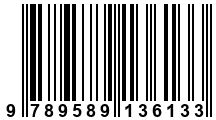 Código de Barras de '.9789589136133.'