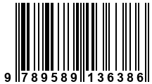 Código de Barras de '.9789589136386.'