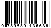 Código de Barras de '.9789589136638.'