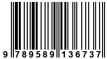 Código de Barras de '.9789589136737.'