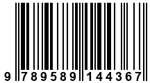 Código de Barras de '.9789589144367.'