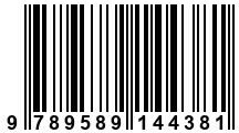 Código de Barras de '.9789589144381.'