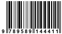 Código de Barras de '.9789589144411.'