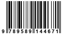 Código de Barras de '.9789589144671.'