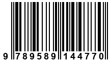 Código de Barras de '.9789589144770.'