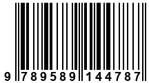 Código de Barras de '.9789589144787.'