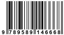 Código de Barras de '.9789589146668.'