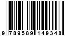 Código de Barras de '.9789589149348.'