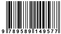 Código de Barras de '.9789589149577.'