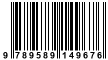 Código de Barras de '.9789589149676.'