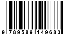Código de Barras de '.9789589149683.'
