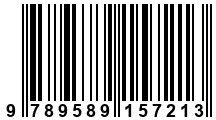 Código de Barras de '.9789589157213.'