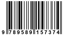 Código de Barras de '.9789589157374.'