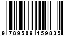 Código de Barras de '.9789589159835.'