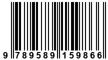 Código de Barras de '.9789589159866.'