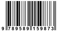 Código de Barras de '.9789589159873.'