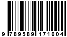 Código de Barras de '.9789589171004.'