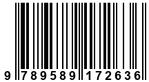 Código de Barras de '.9789589172636.'