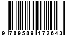 Código de Barras de '.9789589172643.'