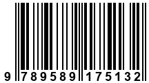Código de Barras de '.9789589175132.'